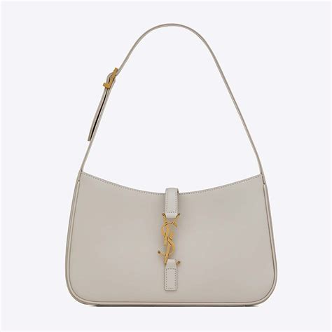 ysl le 5 à 7 in smooth leather color white|LE 5 À 7 in smooth leather .